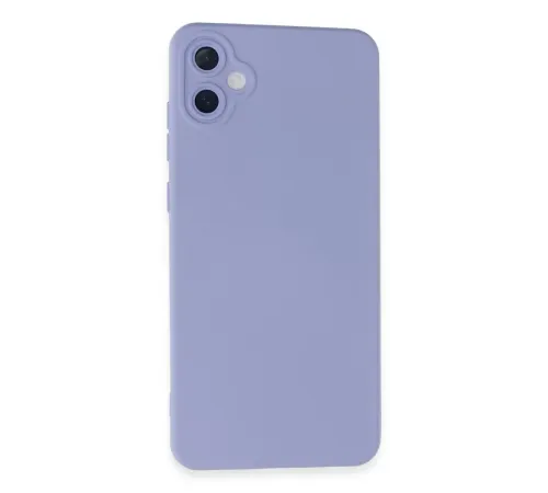 Samsung Galaxy A05 Kılıf Nano içi Kadife Silikon - Lila