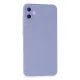 Samsung Galaxy A05 Kılıf Nano içi Kadife Silikon - Lila
