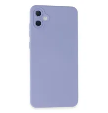Samsung Galaxy A05 Kılıf Nano içi Kadife Silikon - Lila