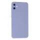 Samsung Galaxy A05 Kılıf Nano içi Kadife Silikon - Lila