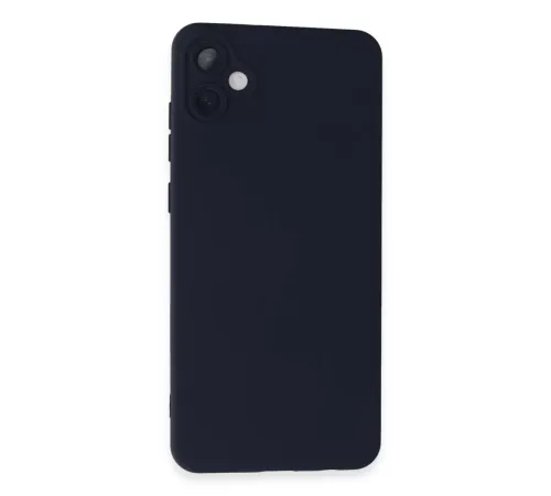 Samsung Galaxy A05 Kılıf Nano içi Kadife Silikon - Lacivert