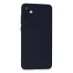Samsung Galaxy A05 Kılıf Nano içi Kadife Silikon - Lacivert