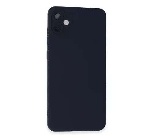 Samsung Galaxy A05 Kılıf Nano içi Kadife Silikon - Lacivert