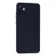 Samsung Galaxy A05 Kılıf Nano içi Kadife Silikon - Lacivert