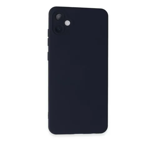 Samsung Galaxy A05 Kılıf Nano içi Kadife Silikon - Lacivert