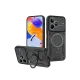 Realme C53 Kılıf Joy Lens Standlı Kapak - Siyah