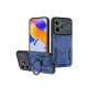 Realme C53 Kılıf Joy Lens Standlı Kapak - Lacivert