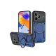 Realme C53 Kılıf Joy Lens Standlı Kapak - Lacivert
