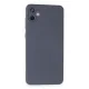 Samsung Galaxy A05 Kılıf Nano içi Kadife Silikon - Gri