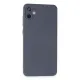 Samsung Galaxy A05 Kılıf Nano içi Kadife Silikon - Gri