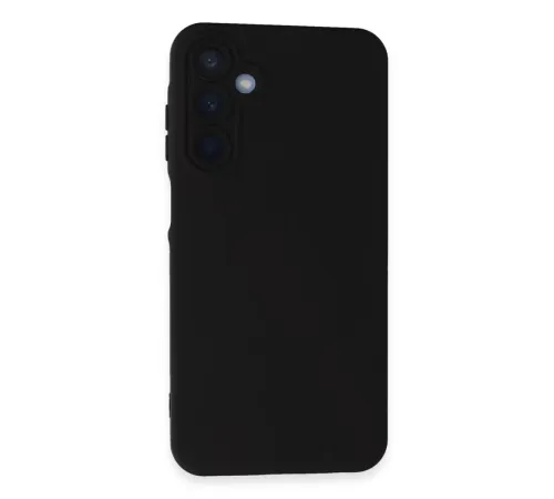 Samsung Galaxy A05S Kılıf Nano içi Kadife Silikon - Siyah
