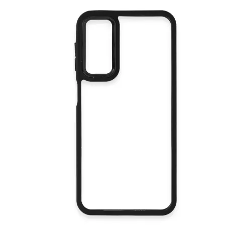 Samsung Galaxy A24 4G Kılıf Dora Kapak - Siyah