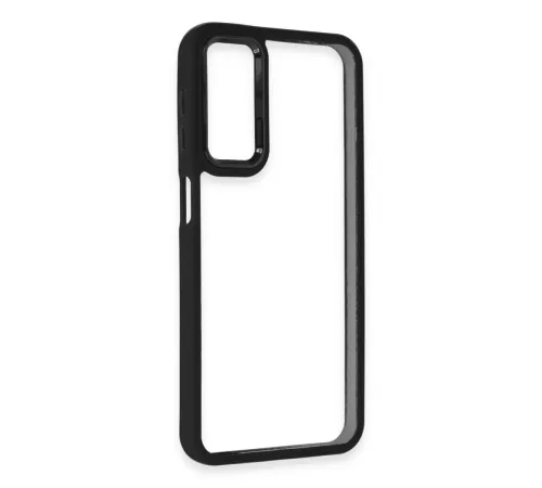 Samsung Galaxy A24 4G Kılıf Dora Kapak - Siyah