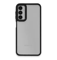 Samsung Galaxy A24 4G Kılıf Dora Kapak - Siyah