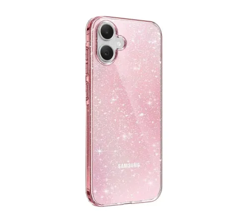 Samsung Galaxy A05 Kılıf Glow Kapak - Pembe