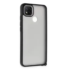 Xiaomi Redmi 9C Kılıf Elegant Kapak - Siyah