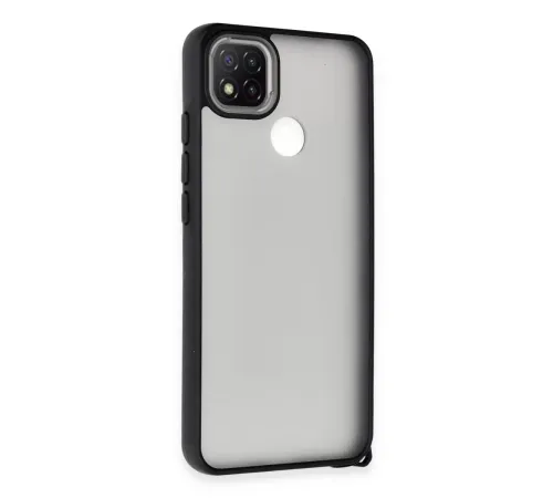 Xiaomi Redmi 9C Kılıf Elegant Kapak - Siyah