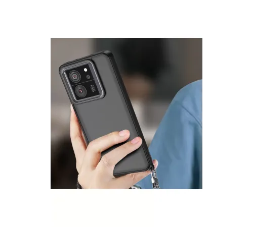 Xiaomi Mi 13T Kılıf Elegant Kapak - Pudra