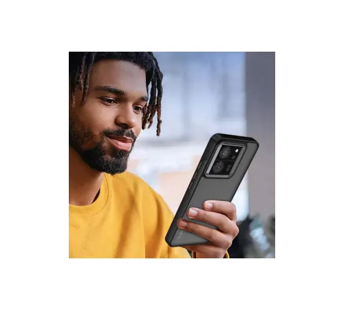 Xiaomi Mi 13T Kılıf Elegant Kapak - Pudra