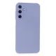Samsung Galaxy A05S Kılıf Nano içi Kadife Silikon - Lila