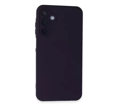 Samsung Galaxy A05S Kılıf Nano içi Kadife Silikon - Mor