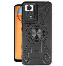 Xiaomi Redmi Note 12 Pro 4G Kılıf Lincoln Silikon - Siyah