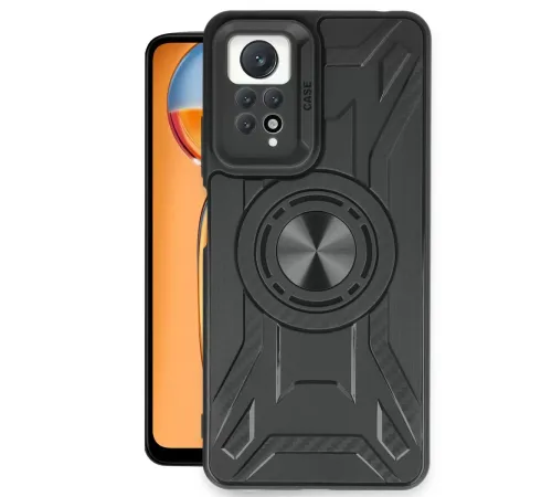 Xiaomi Redmi Note 12 Pro 4G Kılıf Lincoln Silikon - Siyah