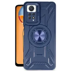 Xiaomi Redmi Note 12 Pro 4G Kılıf Lincoln Silikon - Lacivert