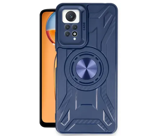 Xiaomi Redmi Note 12 Pro 4G Kılıf Lincoln Silikon - Lacivert