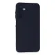 Samsung Galaxy A05S Kılıf Nano içi Kadife Silikon - Lacivert