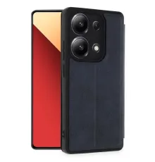 Xiaomi Redmi Note 13 4G Kılıf Flip Cover - Lacivert