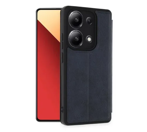 Xiaomi Redmi Note 13 4G Kılıf Flip Cover - Lacivert