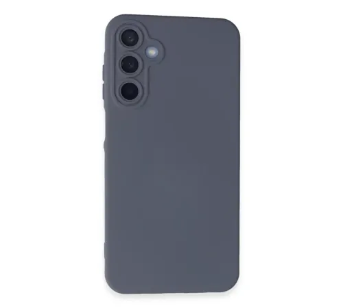 Samsung Galaxy A05S Kılıf Nano içi Kadife Silikon - Gri