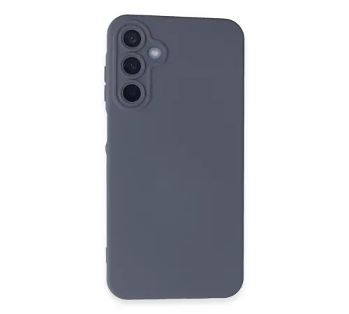 Samsung Galaxy A05S Kılıf Nano içi Kadife Silikon - Gri