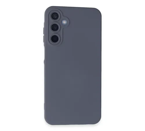 Samsung Galaxy A05S Kılıf Nano içi Kadife Silikon - Gri