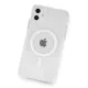 Apple iPhone 11 Kılıf Magneticsafe Şeffaf Silikon - Şeffaf