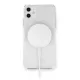 Apple iPhone 11 Kılıf Magneticsafe Şeffaf Silikon - Şeffaf