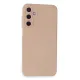 Samsung Galaxy A05S Kılıf Nano içi Kadife Silikon - Pudra