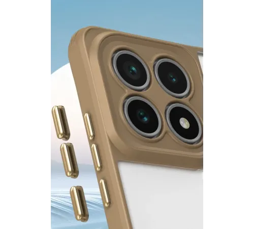 Xiaomi Mi 14T Kılıf Penta Silikon Kılıf - Lacivert