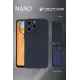 Xiaomi Poco X6 Pro Kılıf Nano içi Kadife Silikon - Siyah