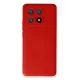 Xiaomi Poco X6 Pro Kılıf Nano içi Kadife Silikon - Kırmızı