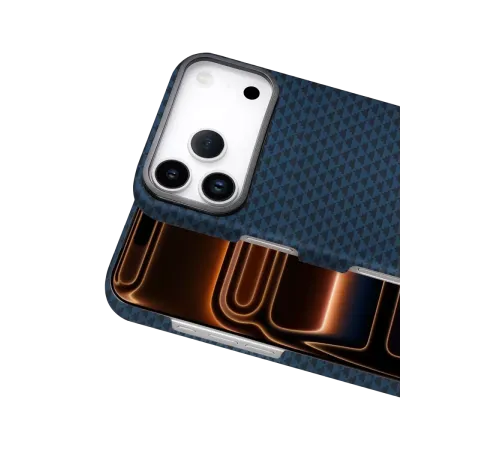 Apple iPhone 17 Pro Vega Magsafe Kapak - Turkuaz