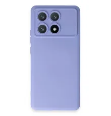 Xiaomi Poco X6 Pro Kılıf Nano içi Kadife Silikon - Lila