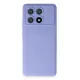 Xiaomi Poco X6 Pro Kılıf Nano içi Kadife Silikon - Lila