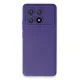 Xiaomi Poco X6 Pro Kılıf Nano içi Kadife Silikon - Mor