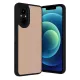 Realme 12 Lite Kılıf Aras Deri Kapak - Pudra