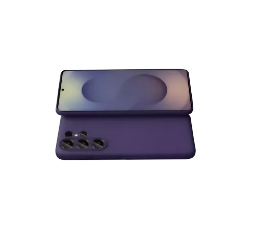 Samsung Galaxy S26 Ultra First Silikon - Mürdüm