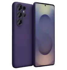 Samsung Galaxy S26 Ultra First Silikon - Mürdüm
