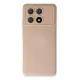 Xiaomi Poco X6 Pro Kılıf Nano içi Kadife Silikon - Pudra