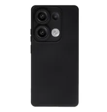 Xiaomi Redmi Note 13 4G Kılıf Nano içi Kadife Silikon - Siyah